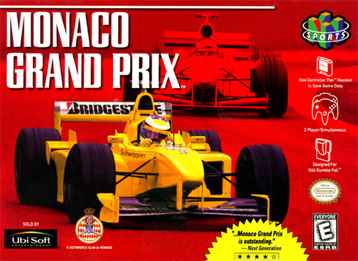 Monaco Grand Prix N64
